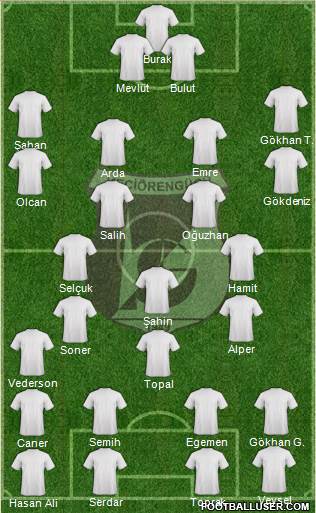 Keçiörengücü Formation 2013