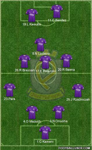 Etar 1924 (Veliko Tarnovo) Formation 2013