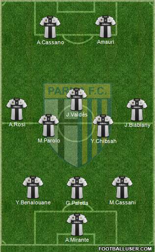 Parma Formation 2013