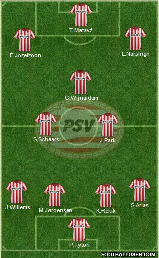 PSV Formation 2013
