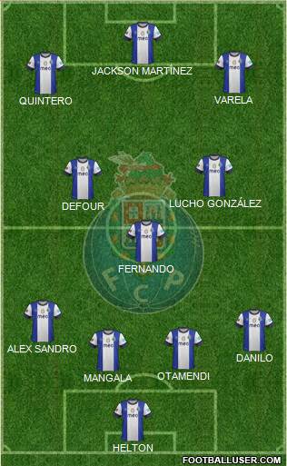 Futebol Clube do Porto - SAD Formation 2013