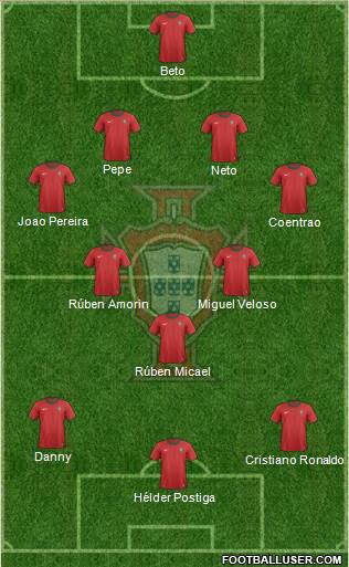 Portugal Formation 2013