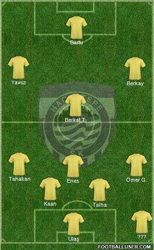 Hacettepe Formation 2013