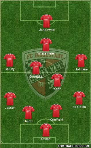 FC Ingolstadt 04 Formation 2013