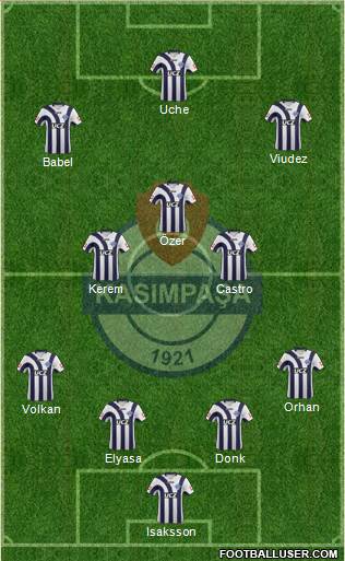 Kasimpasa Formation 2013
