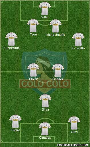 CSD Colo Colo Formation 2013