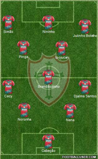 A Portuguesa D Formation 2013