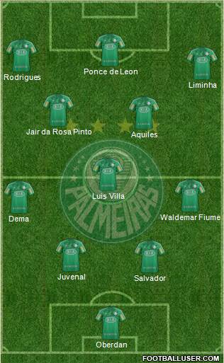 SE Palmeiras Formation 2013