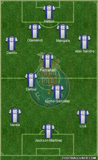 Futebol Clube do Porto - SAD Formation 2013