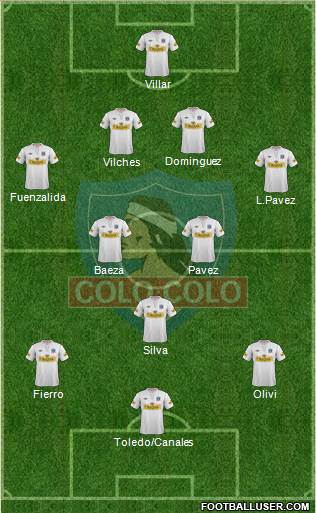 CSD Colo Colo Formation 2013