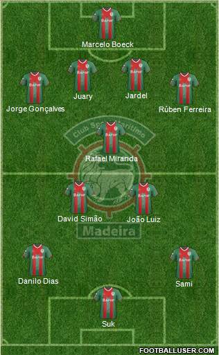 Clube Sport Marítimo - SAD Formation 2013