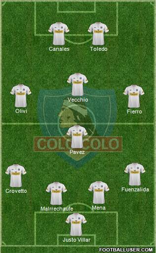 CSD Colo Colo Formation 2013