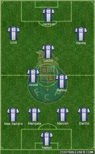 Futebol Clube do Porto - SAD Formation 2013