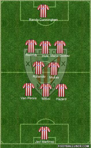 Athletic Club Formation 2013