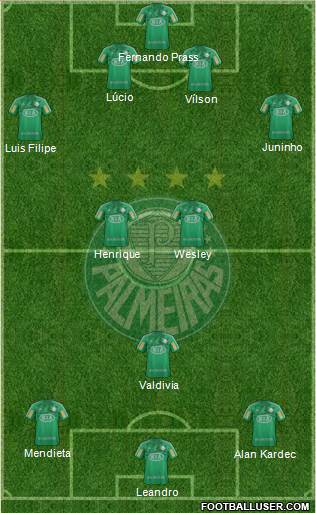 SE Palmeiras Formation 2013