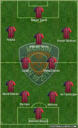 Mersin Idman Yurdu Formation 2013