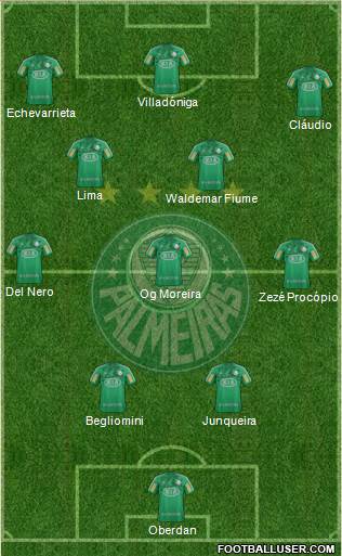 SE Palmeiras Formation 2013