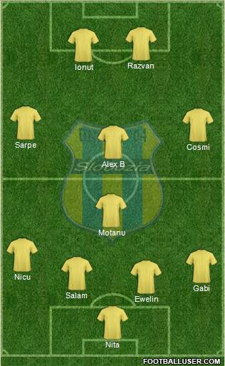 Unirea 2004 Slobozia Formation 2013