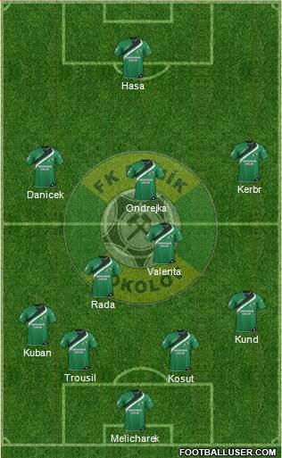 Sokolov Formation 2013