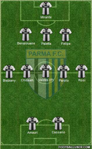 Parma Formation 2013