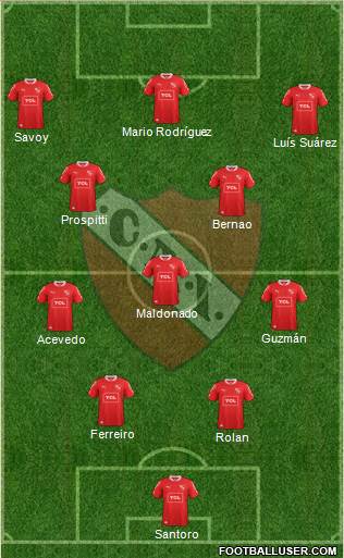 Independiente Formation 2013