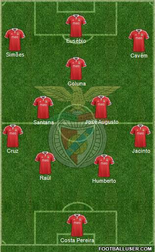 Sport Lisboa e Benfica - SAD Formation 2013