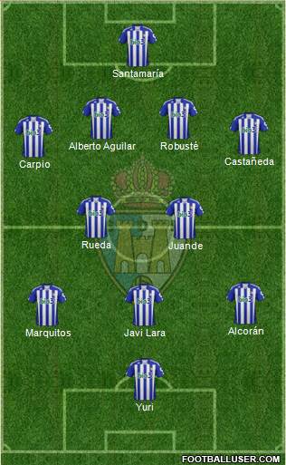 S.D. Ponferradina Formation 2013