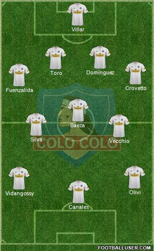 CSD Colo Colo Formation 2013