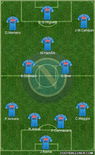 Napoli Formation 2013