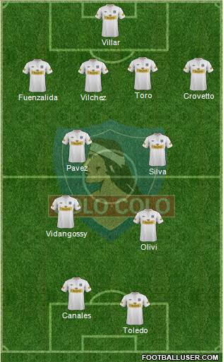 CSD Colo Colo Formation 2013