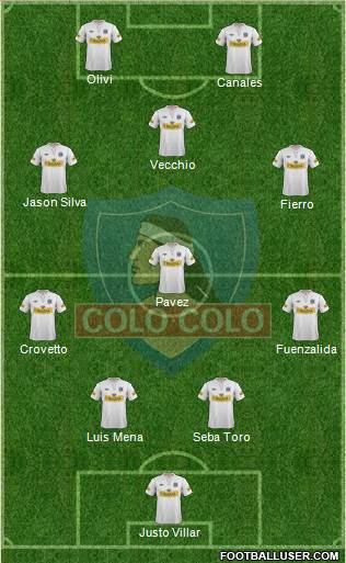 CSD Colo Colo Formation 2013
