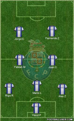 Futebol Clube do Porto - SAD Formation 2013