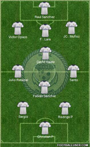 CD Naval de Talcahuano Formation 2013
