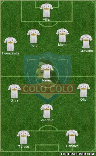 CSD Colo Colo Formation 2013