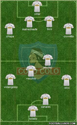 CSD Colo Colo Formation 2013
