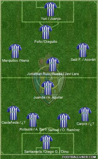 S.D. Ponferradina Formation 2013