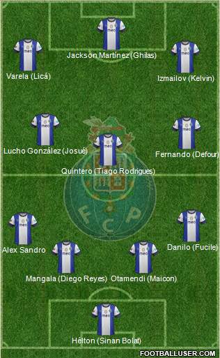 Futebol Clube do Porto - SAD Formation 2013