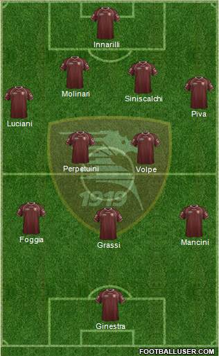 Salernitana Formation 2013