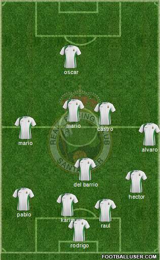 R. Racing Club S.A.D. Formation 2013