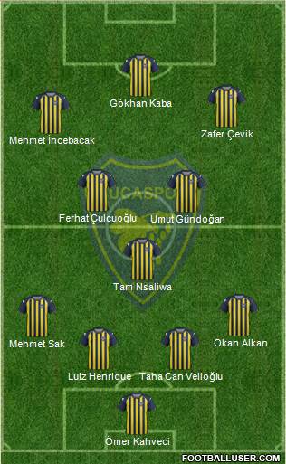 Bucaspor Formation 2013