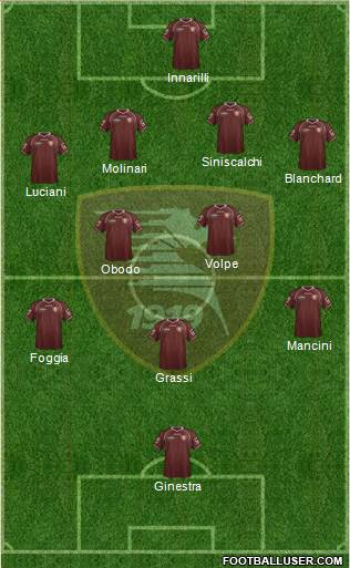 Salernitana Formation 2013