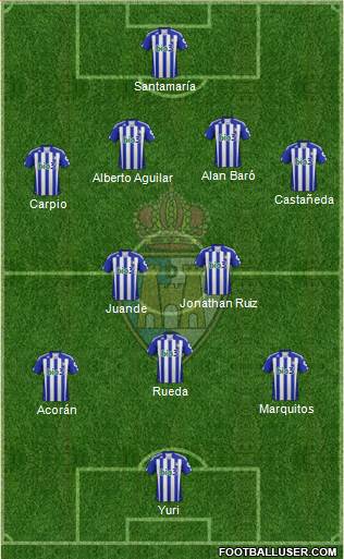 S.D. Ponferradina Formation 2013