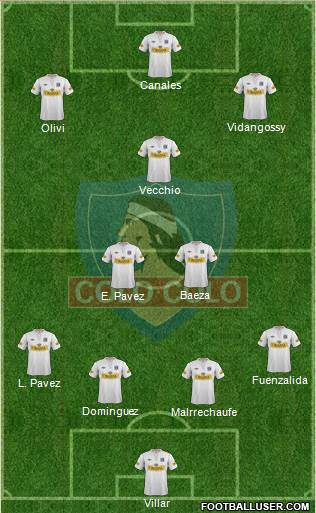 CSD Colo Colo Formation 2013