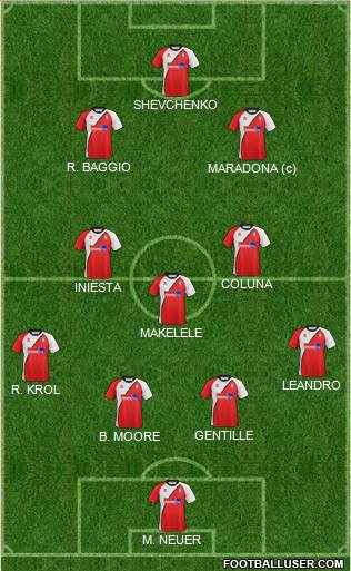 Woking Formation 2013