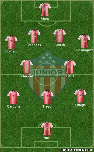 CPD Junior Formation 2013