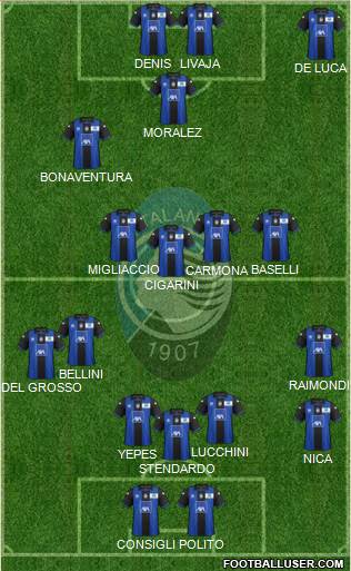 Atalanta Formation 2013