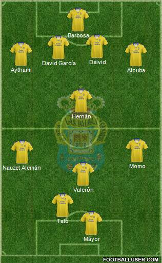 U.D. Las Palmas S.A.D. Formation 2013