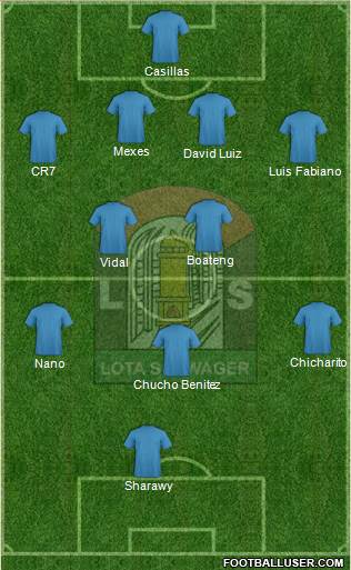 CD Lota Schwager S.A.D.P. Formation 2013