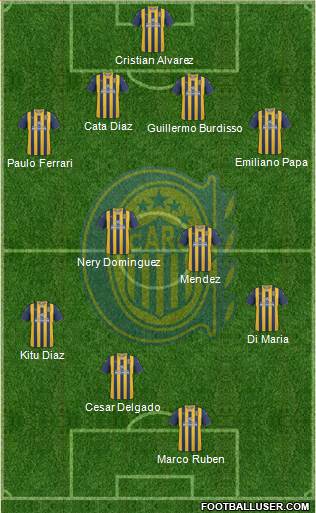 Rosario Central Formation 2013