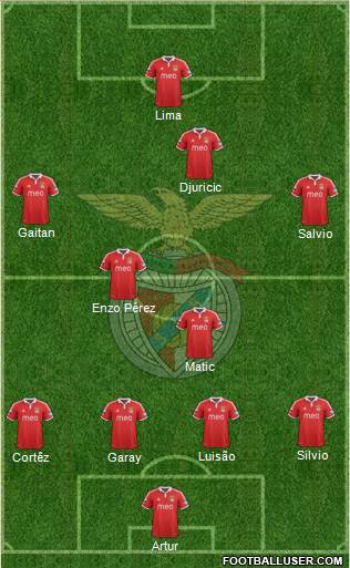 Sport Lisboa e Benfica - SAD Formation 2013